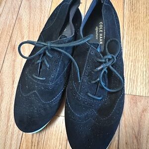 Cole Haan Black Sneakers Sleek Minimalist Design